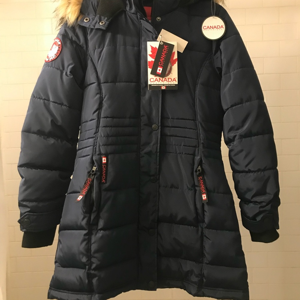 Canada Weathergear Parka with Natural Fur